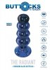 The radiant glass buttplug blue